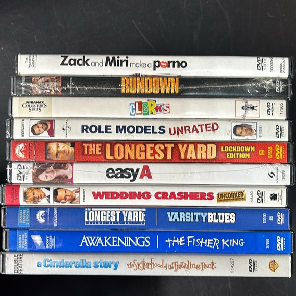Comedy dvd movie bundle! - Picture 1 of 1